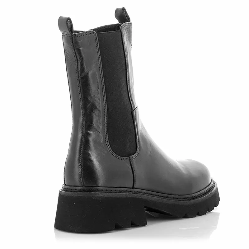 Дамски Равни Боти CESARE PACIOTTI 4US - STREET E-010-01 BLACK