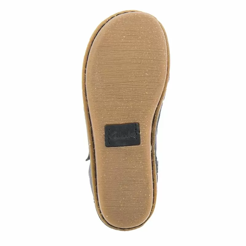 Дамски Равни Боти CLARKS - 26173884 FUNNY CEDAR BLACK - Image 5