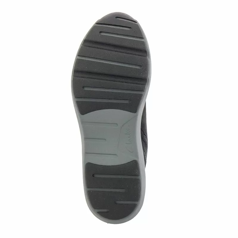 Дамски Равни Боти CLARKS - 26178723 TIVOLI LANE BLACK - Image 5