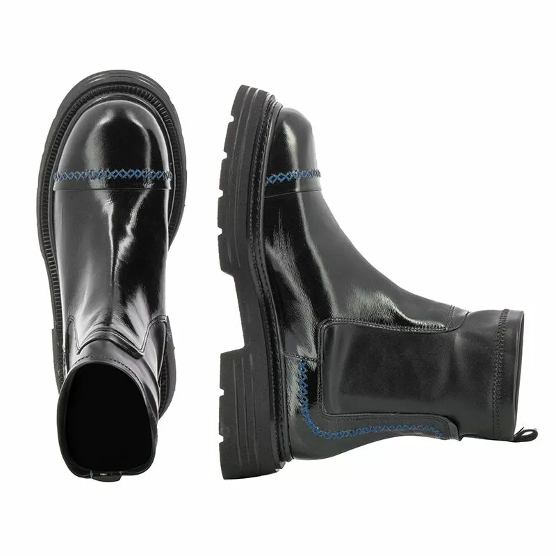 Дамски Равни Боти COCONUT - 040-583 BLACK