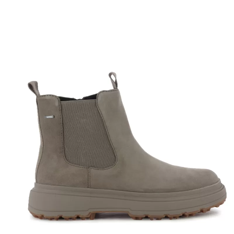 Дамски Равни Боти GEOX - D46XMD D LAMIDIE/GRIP TAUPE