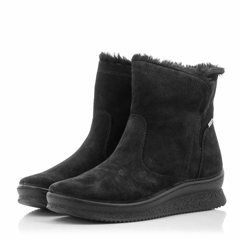 Дамски Равни Боти IMAC - 656529 KENIA BLACK/BLACK - Image 5