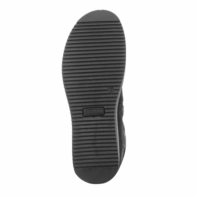 Дамски Равни Боти IMAC - 656529 KENIA BLACK/BLACK