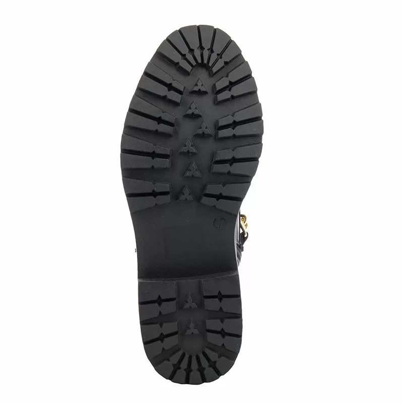 Дамски Равни Боти LIU JO - 4F3733EX014 BLACK