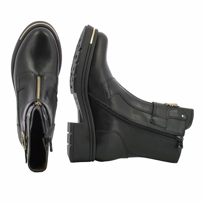 Дамски Равни Боти NERO GIARDINI - I514862D NERO - Image 5