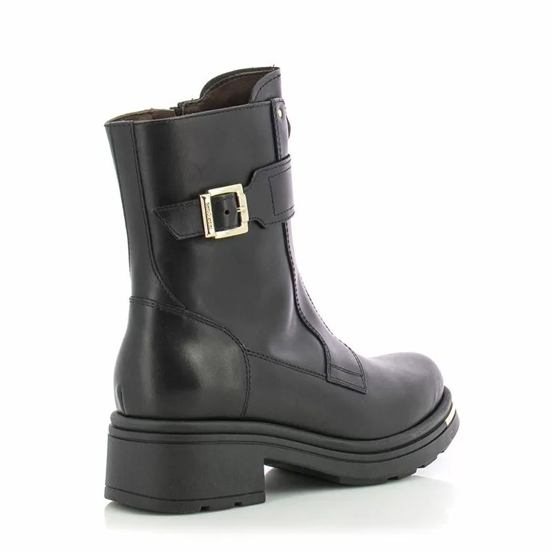 Дамски Равни Боти NERO GIARDINI - I514862D NERO