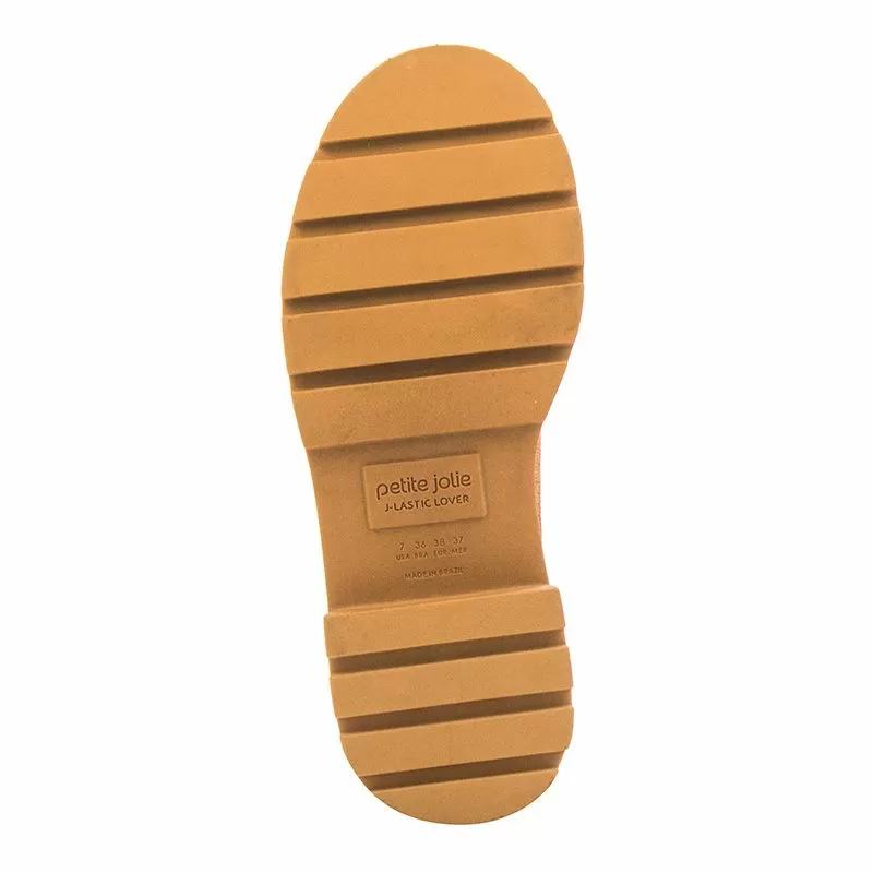 Дамски Равни Боти PETITE JOLIE - PJ6792 KNIT/J-LASTIC AMBER/SOLA AMBER