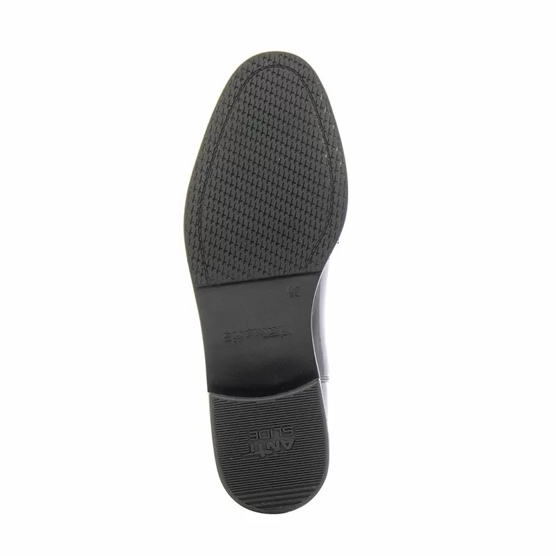 Дамски Равни Боти TAMARIS - 1-1-25340-21 BLACK PATENT