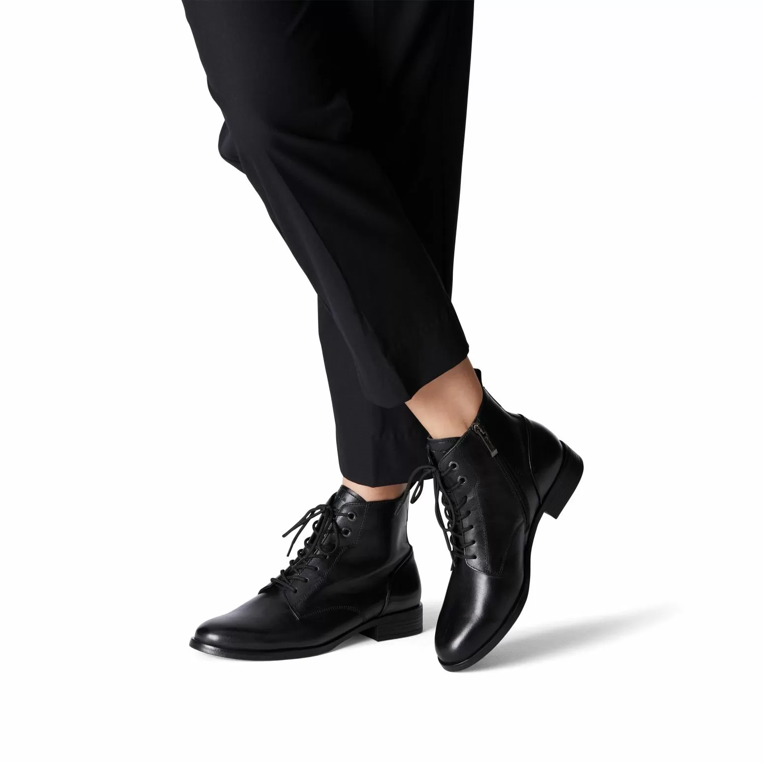 Дамски Равни Боти TAMARIS - 1-25121-43-001 BLACK - Image 5