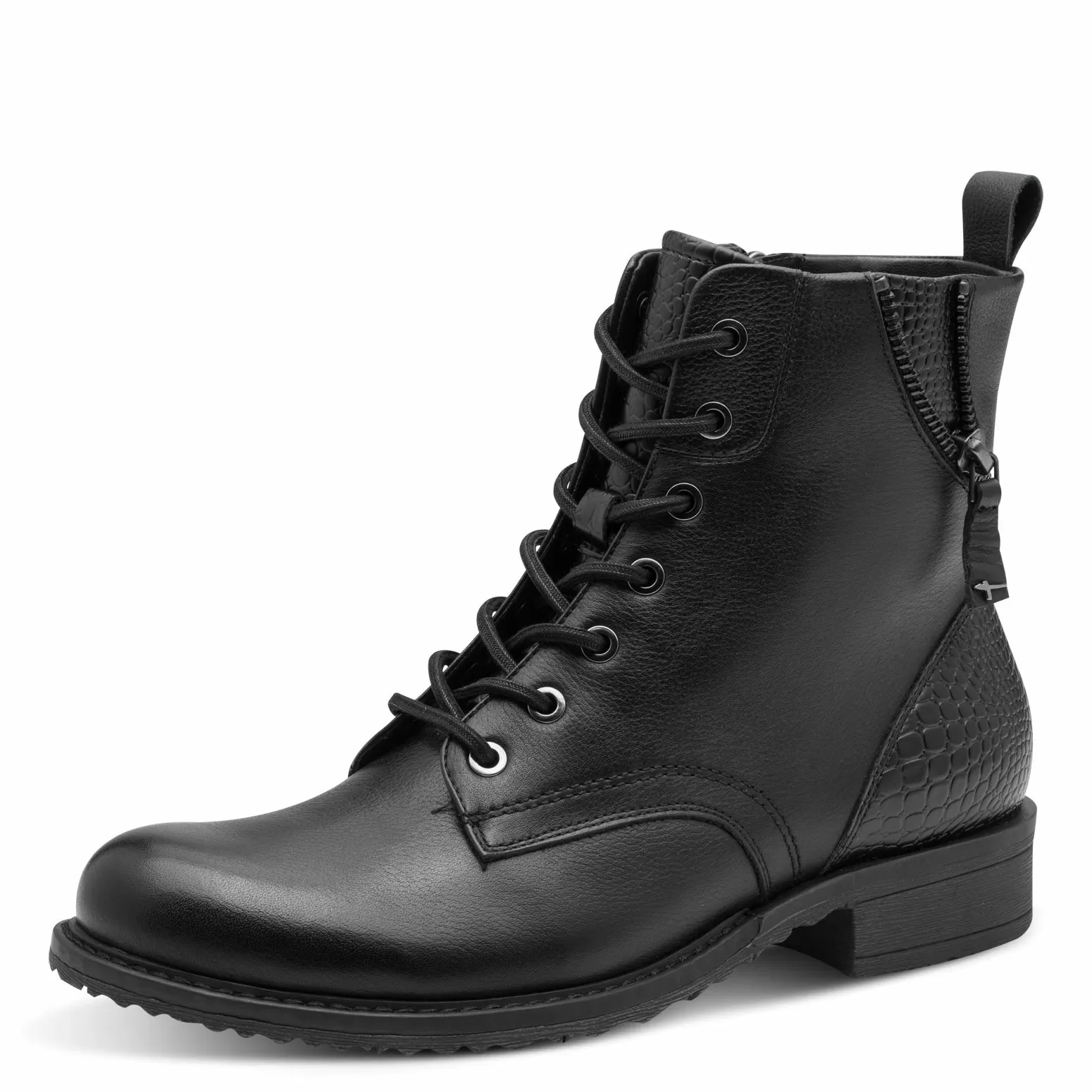 Дамски Равни Боти TAMARIS - 1-25273-45-001 BLACK - Image 5