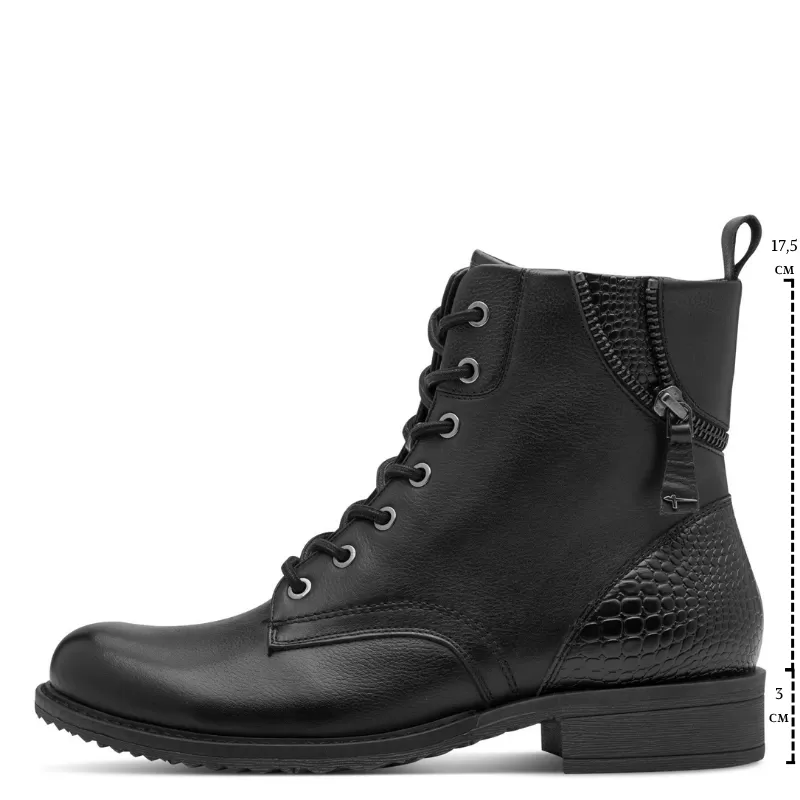 Дамски Равни Боти TAMARIS - 1-25273-45-001 BLACK - Image 7