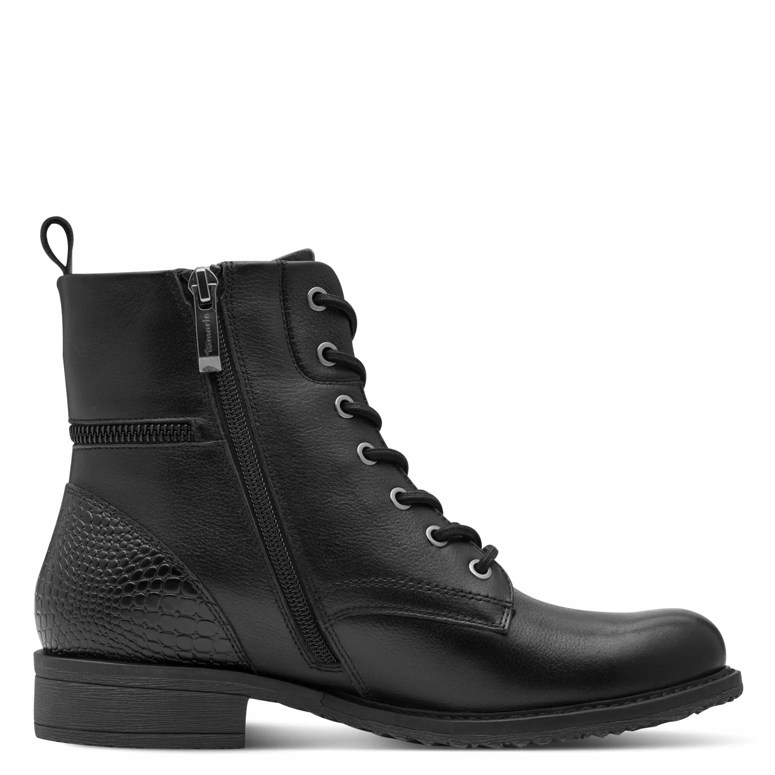 Дамски Равни Боти TAMARIS - 1-25273-45-001 BLACK
