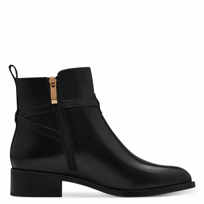 Дамски Равни Боти TAMARIS - 1-25321-43-001 BLACK