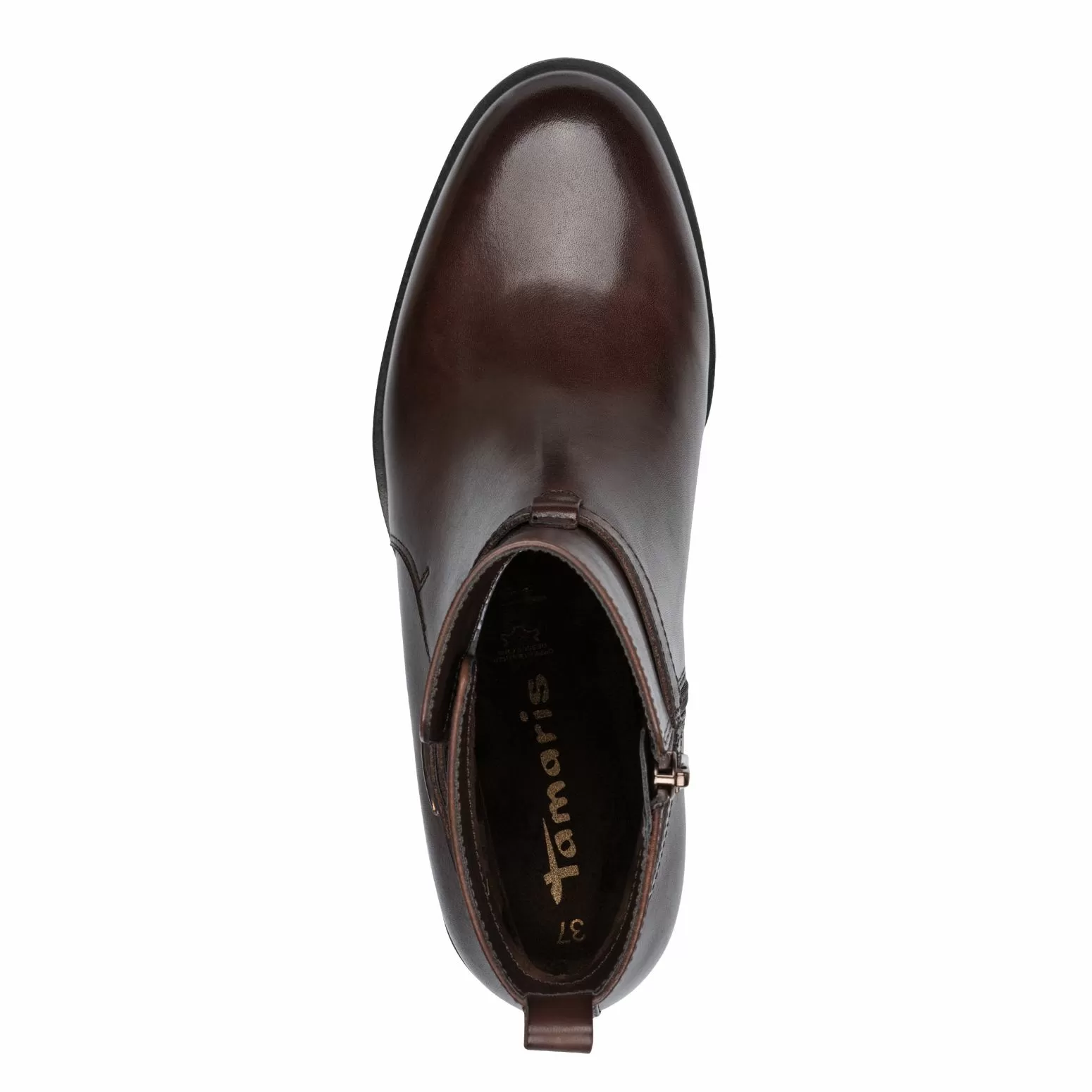 Дамски Равни Боти TAMARIS - 1-25321-43-342 MAHOGANY - Image 5