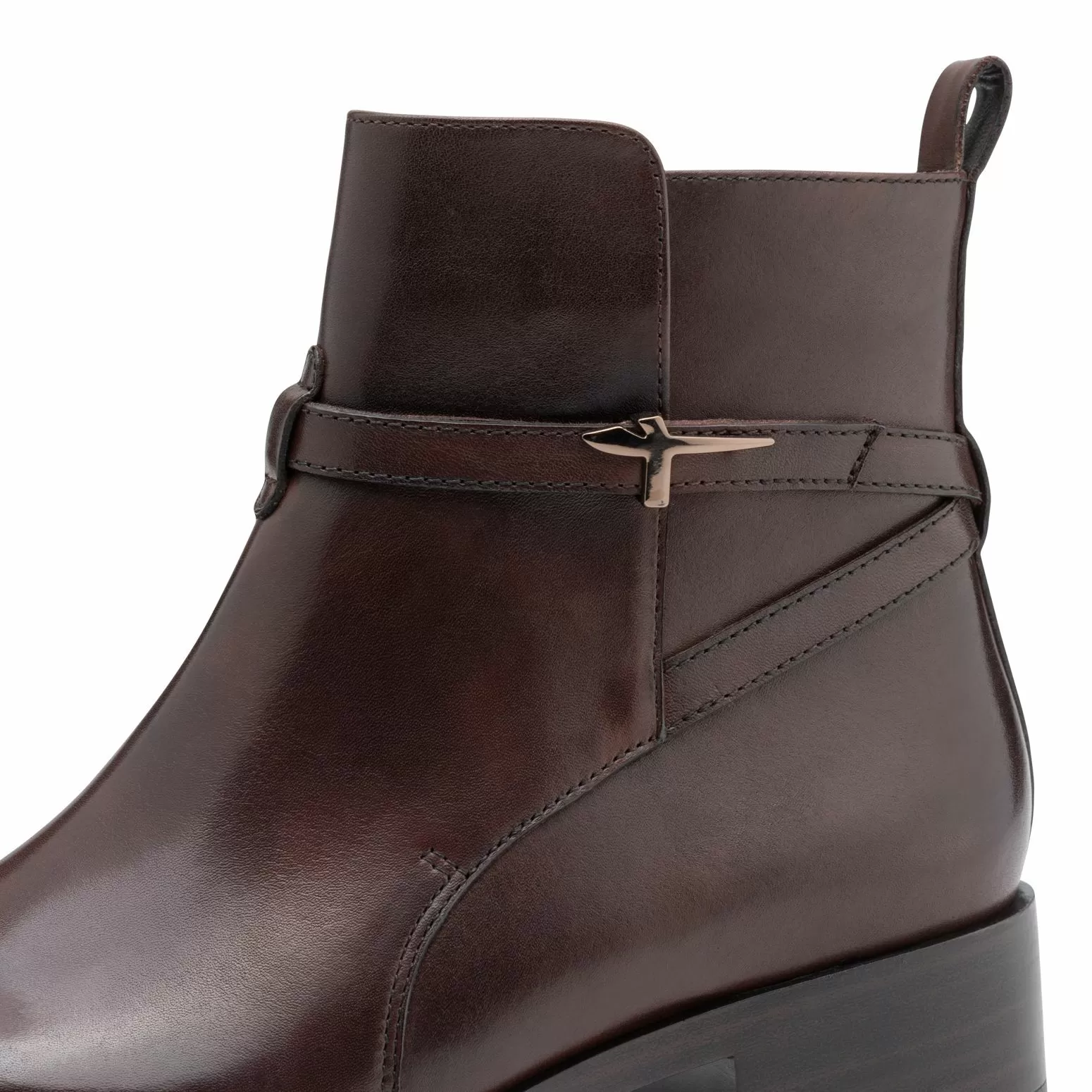 Дамски Равни Боти TAMARIS - 1-25321-43-342 MAHOGANY - Image 6