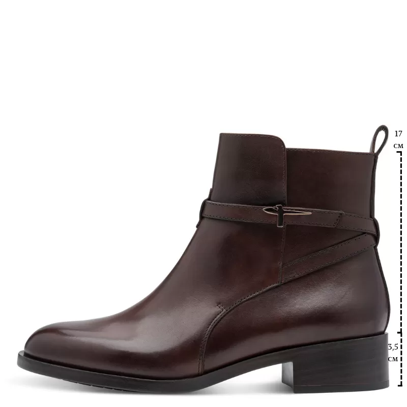 Дамски Равни Боти TAMARIS - 1-25321-43-342 MAHOGANY - Image 7