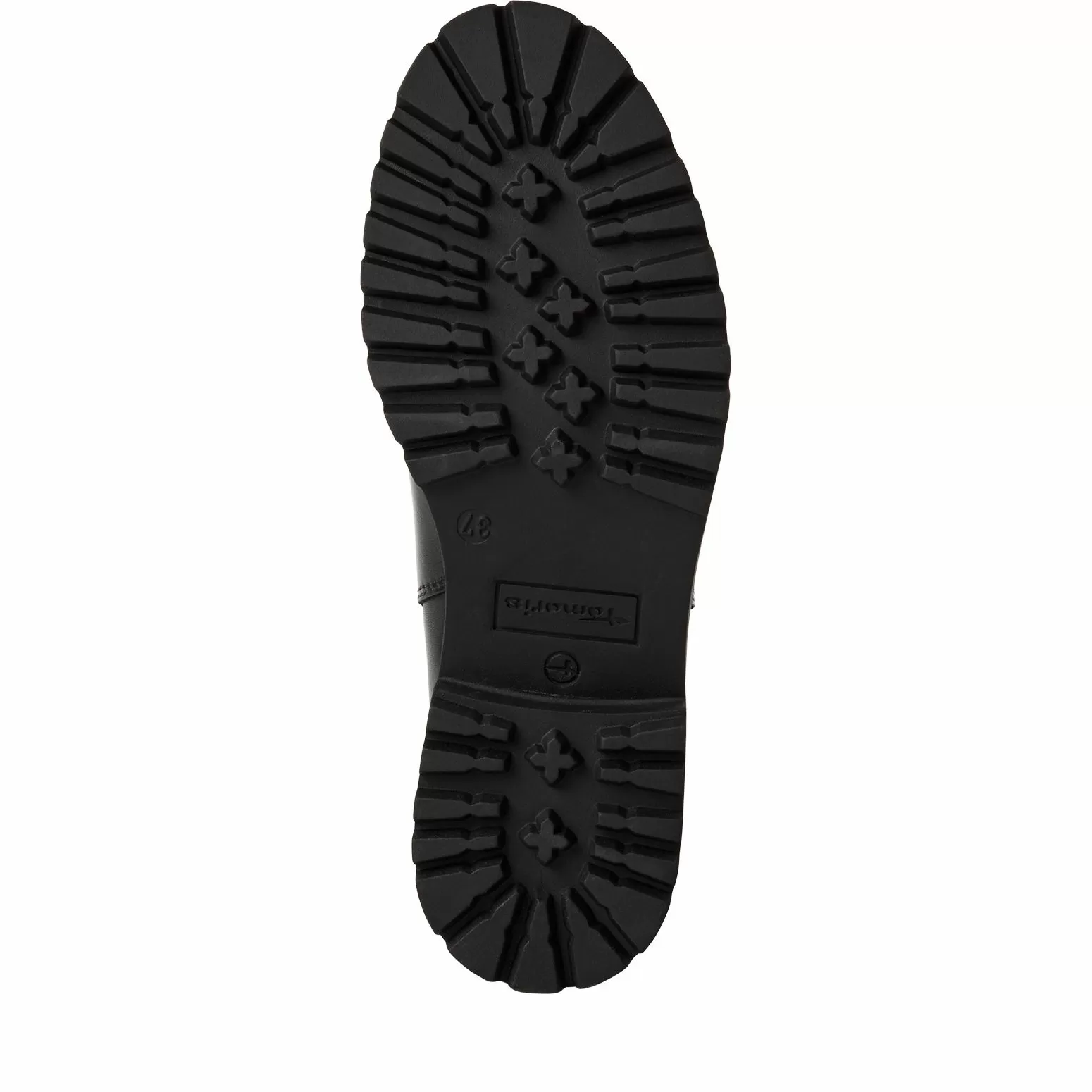 Дамски Равни Боти TAMARIS - 1-25427-41-001 BLACK