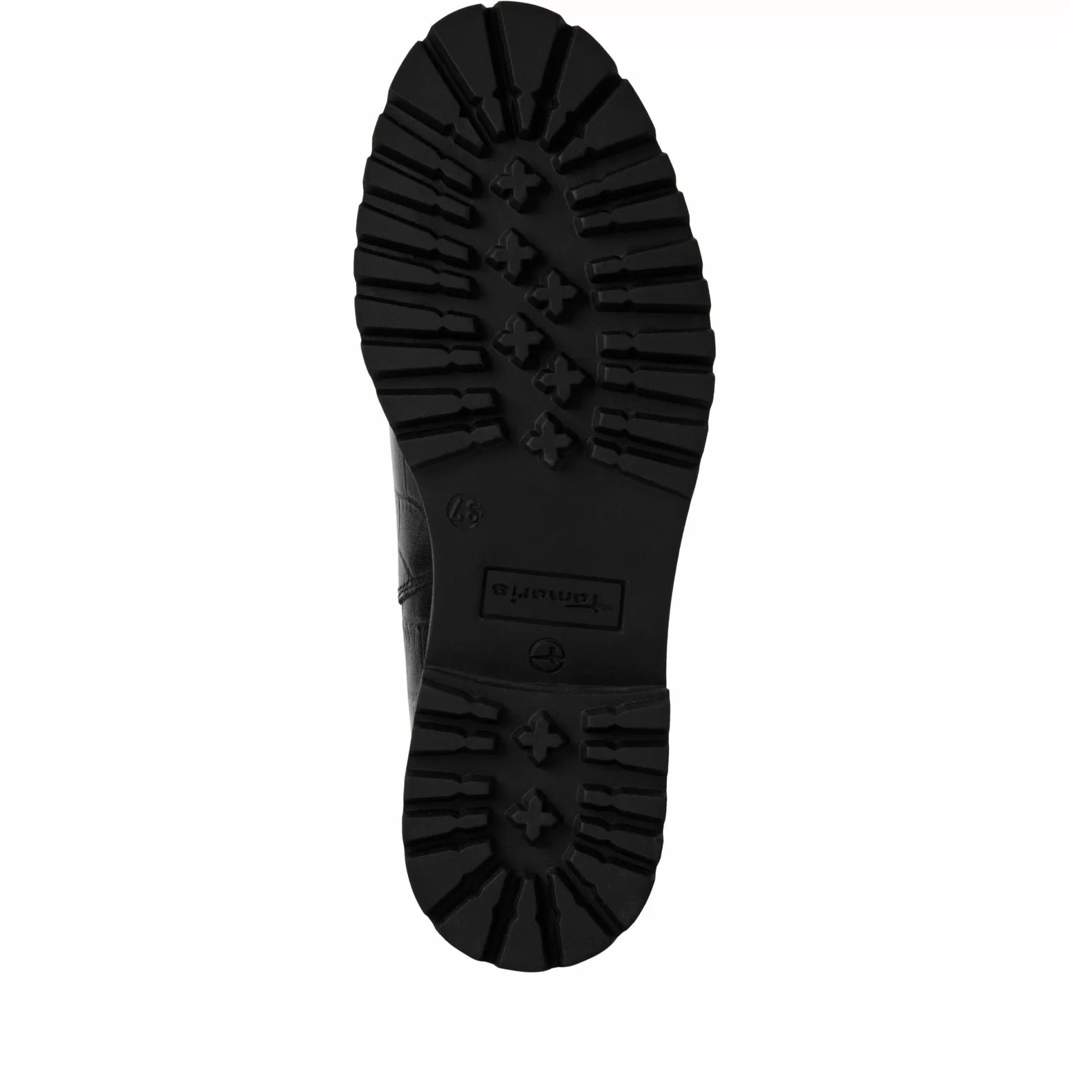 Дамски Равни Боти TAMARIS - 1-25427-41-028 BLACK CROCO - Image 5