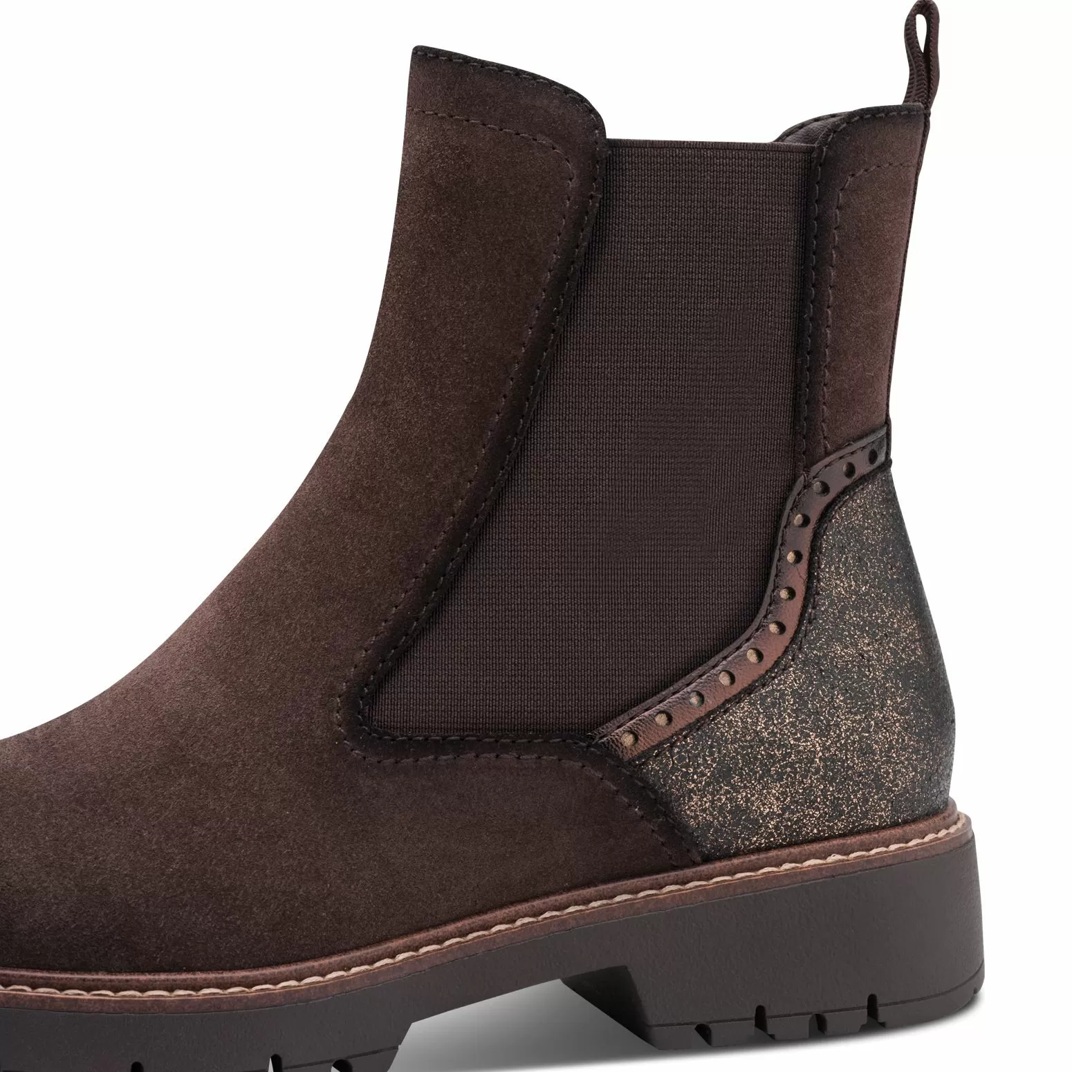 Дамски Равни Боти TAMARIS - 1-25466-45-304 MOCCA - Image 6