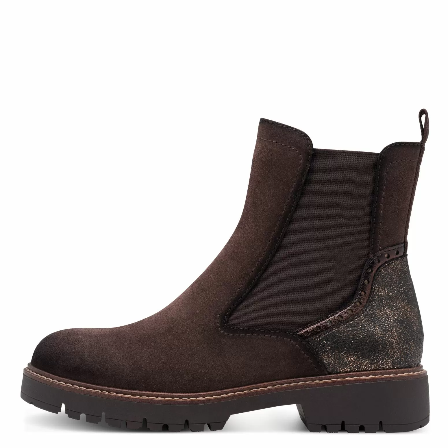 Дамски Равни Боти TAMARIS - 1-25466-45-304 MOCCA