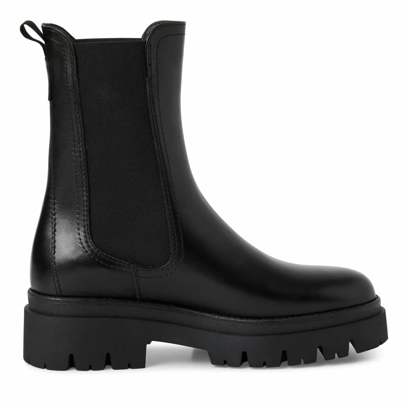 Дамски Равни Боти TAMARIS - 1-25992-41-001 BLACK