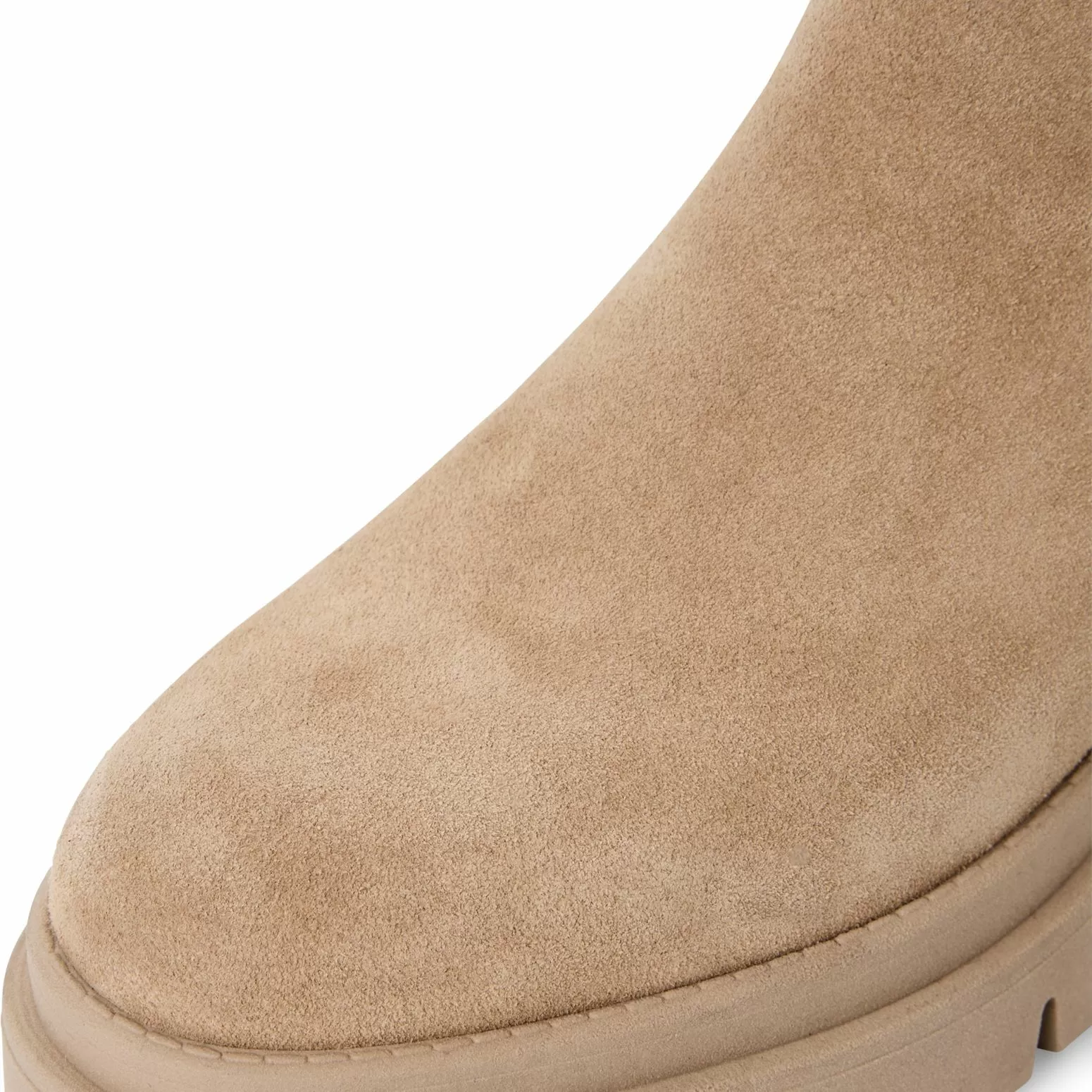 Дамски Равни Боти TAMARIS - 1-25992-41-401 BEIGE SUEDE - Image 6