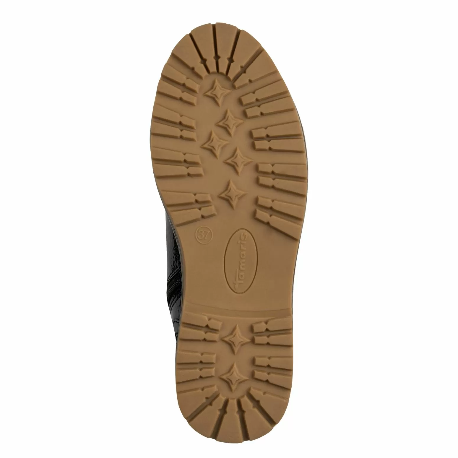 Дамски Равни Боти TAMARIS - 1-26264-43-018 BLACK PATENT