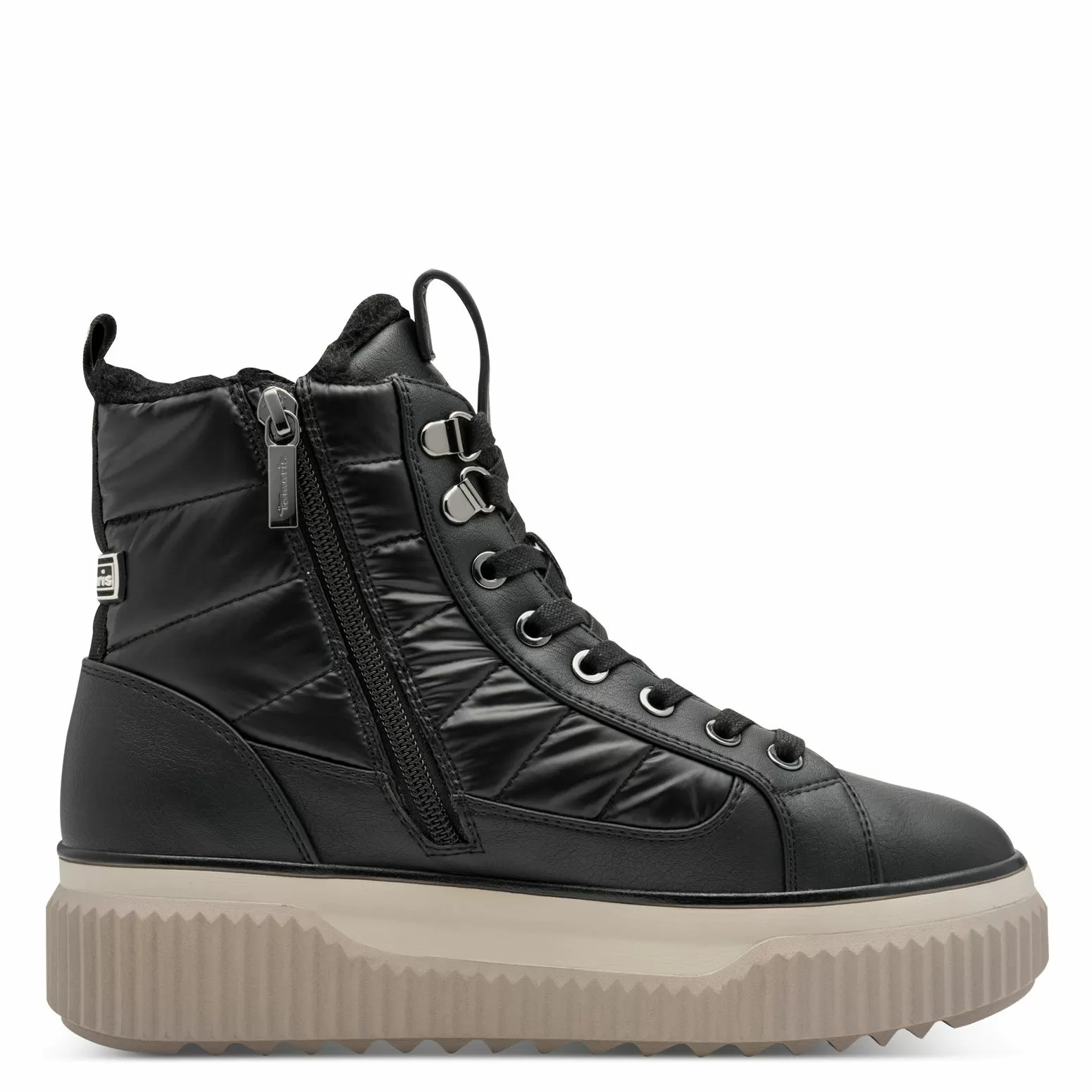 Дамски Равни Боти TAMARIS - 1-26277-45-001 BLACK