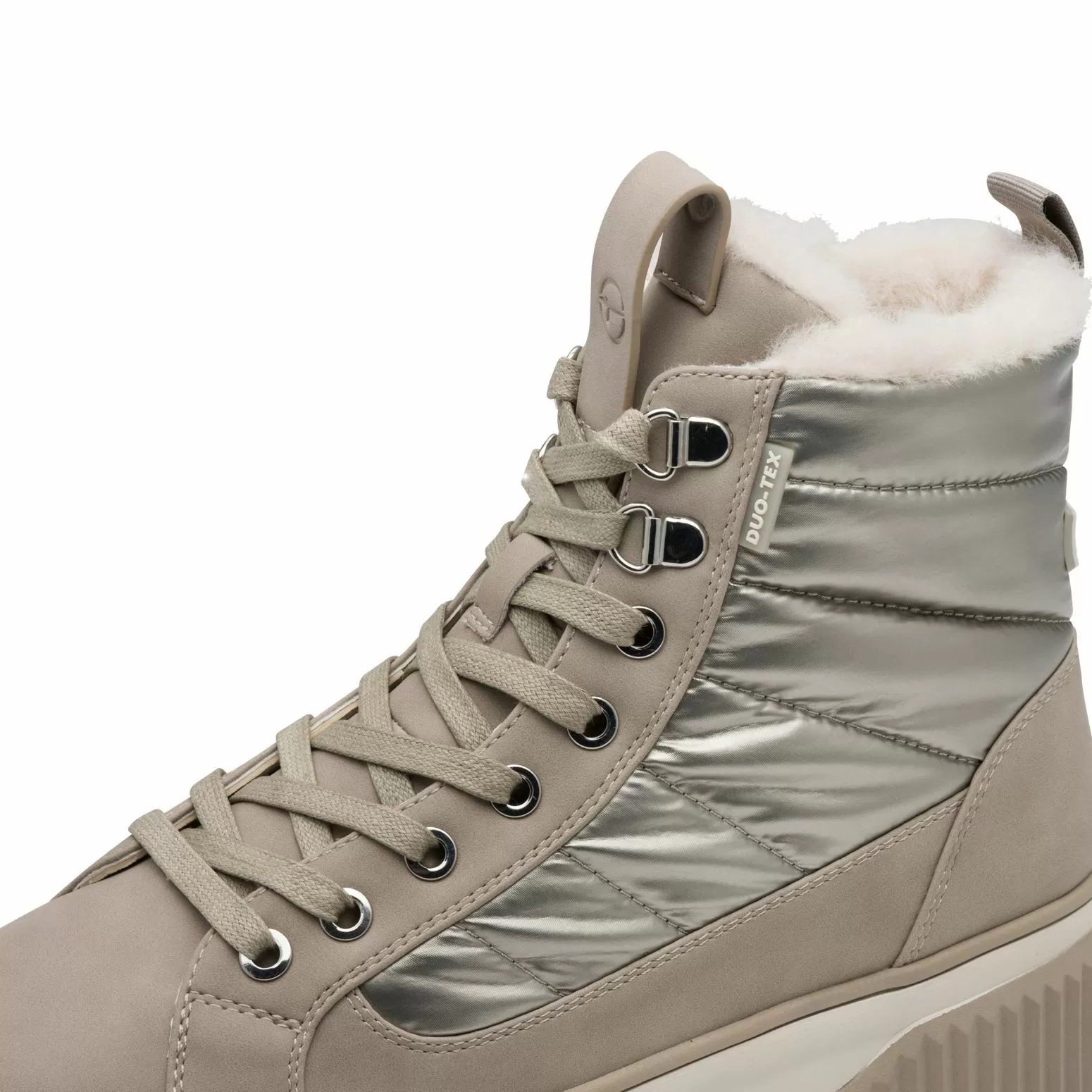 Дамски Равни Боти TAMARIS - 1-26277-45-179 CHAMPAGNE - Image 6