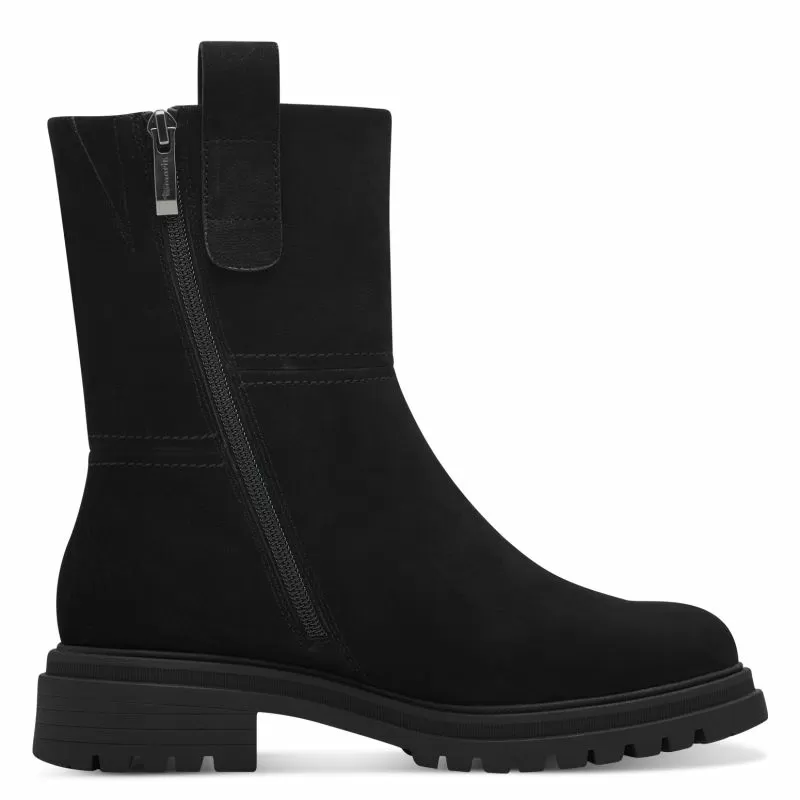 Дамски Равни Боти TAMARIS - 1-26813-41-001 BLACK