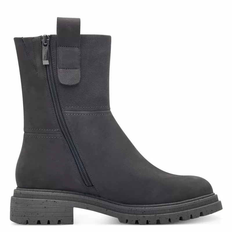 Дамски Равни Боти TAMARIS - 1-26813-41-219 DARK GREY