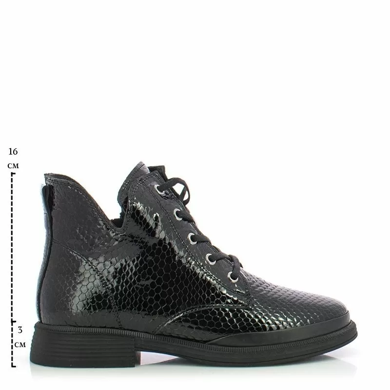 Дамски Равни Боти VERONELLA - 176-2780 BLACK