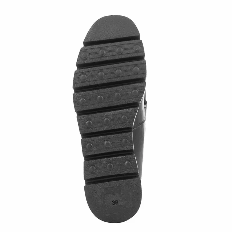 Дамски Равни Боти VERONELLA - 375-2221 BLACK PATENT