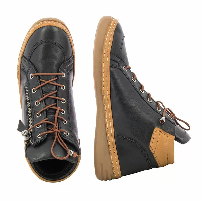 Дамски Равни Боти VERONELLA - 85 CITTY BLACK