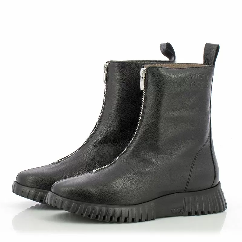 Дамски Равни Боти WONDERS - A-4403 FLEXFLY WILD NEGRO - Image 5