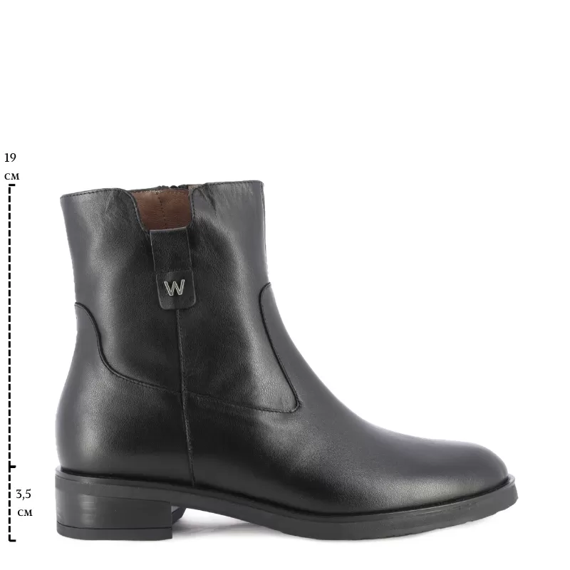 Дамски Равни Боти WONDERS - C-5481 ROCIO ISY NEGRO