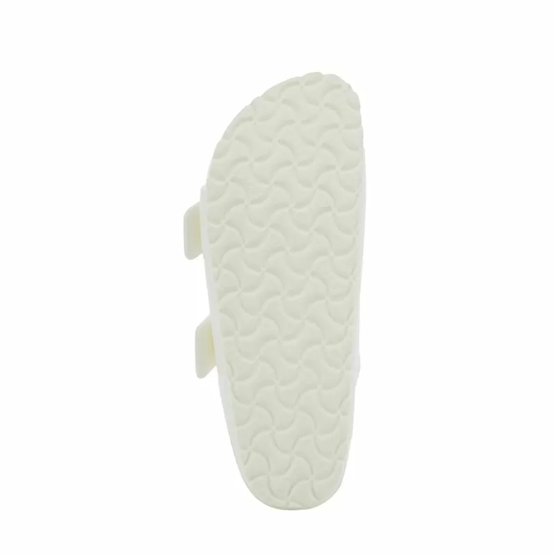 Дамски Равни Чехли BIRKENSTOCK - 129443 ARIZONA PEARL WHITE