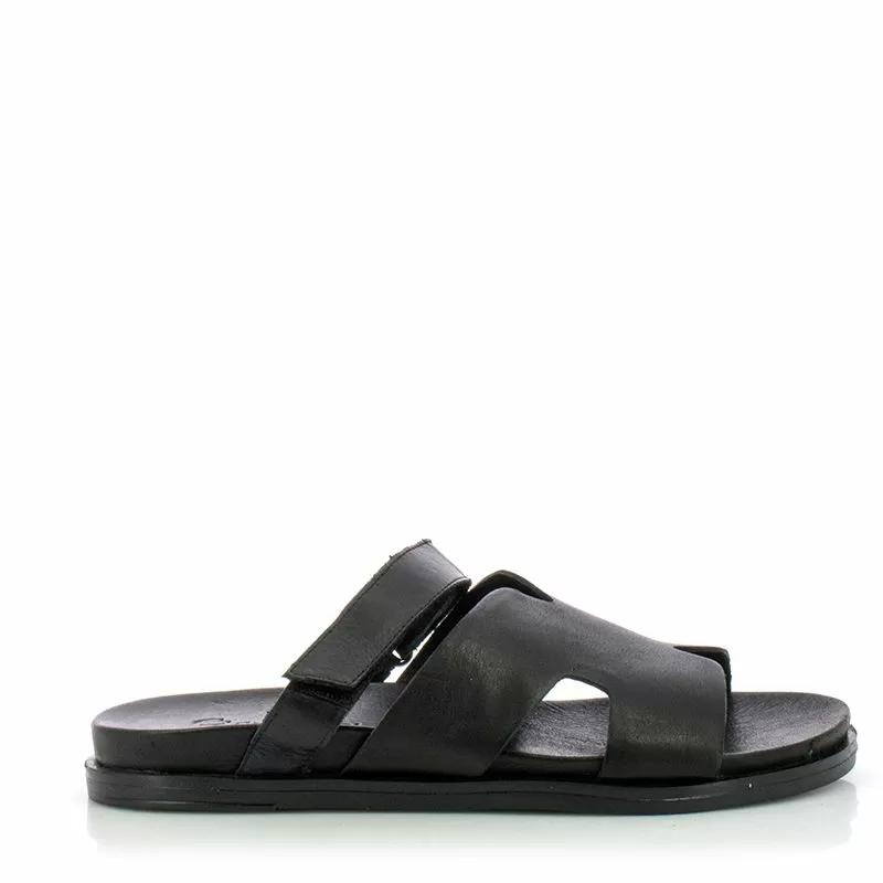 Дамски Равни Чехли CARLO FABIANI - 030-03-3039 ALL BLACK - Image 5