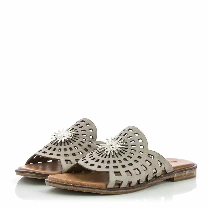 Дамски Равни Чехли CARLO FABIANI - 030-51-0582 JOLIENE GREY - Image 5