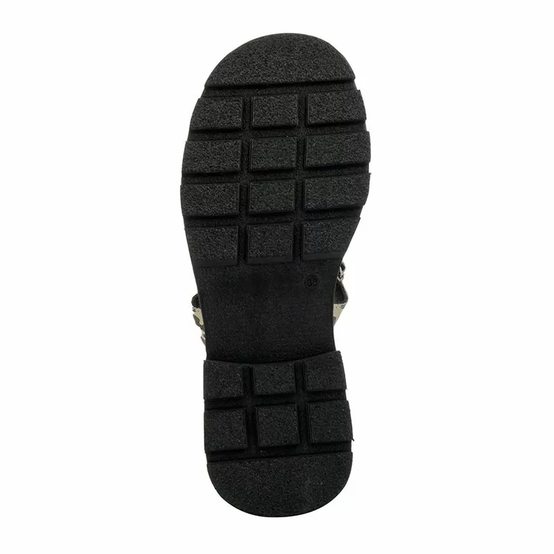 Дамски Равни Чехли CARLO FABIANI - 050-10961 BEIGE/LEOPARD