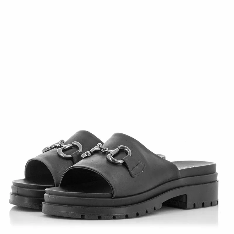 Дамски Равни Чехли IMAC - 559170 SABY NERO - Image 5