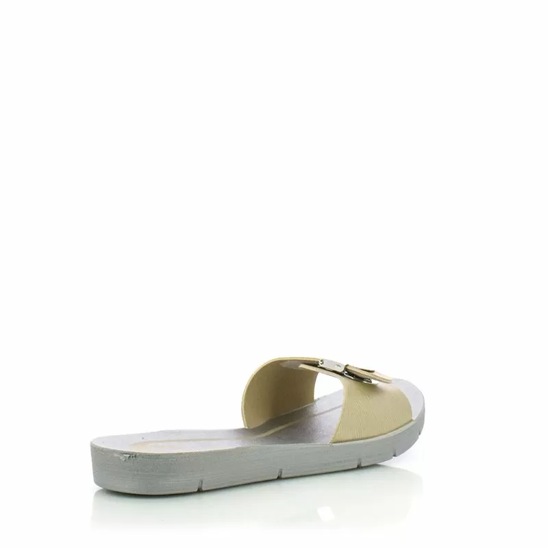 Дамски Равни Чехли INBLU - PLATINO PLATINO