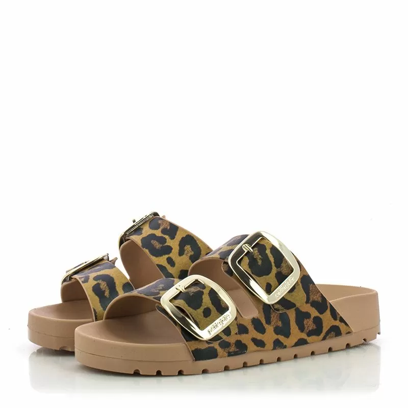 Дамски Равни Чехли PETITE JOLIE - PJ7289 LOVIN’ FLAT HAZELNUT - Image 5