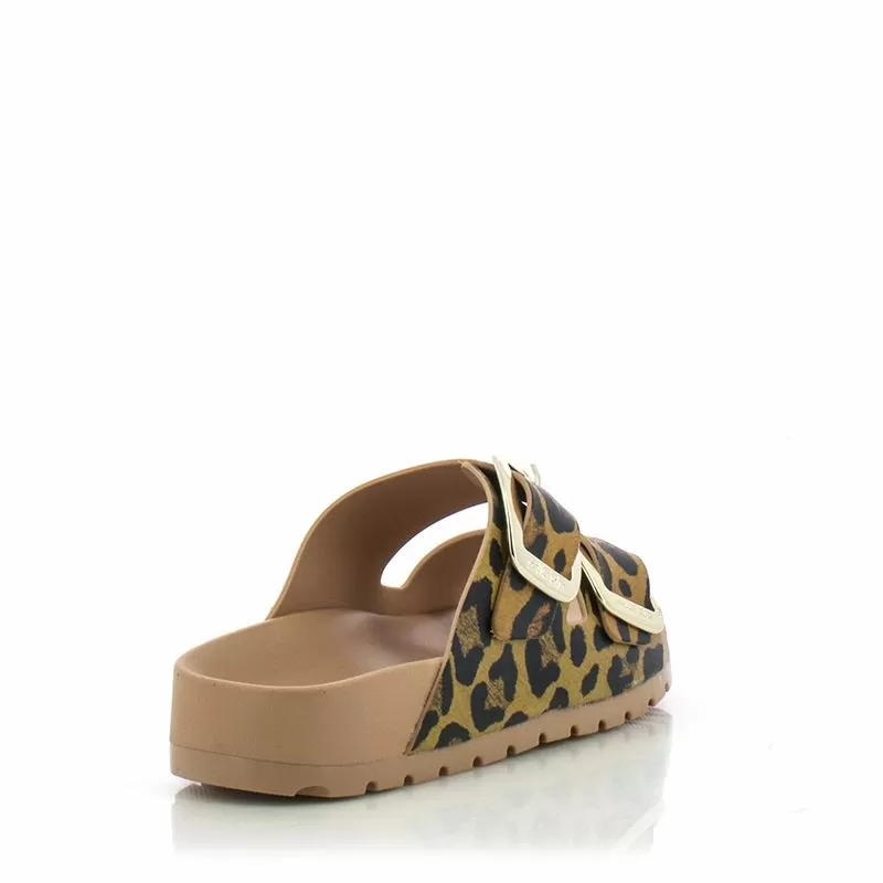 Дамски Равни Чехли PETITE JOLIE - PJ7289 LOVIN’ FLAT HAZELNUT