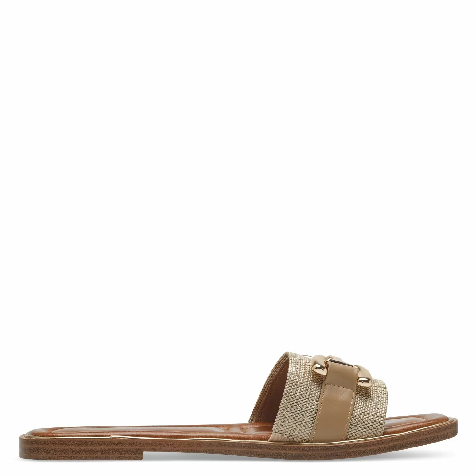 Дамски Равни Чехли TAMARIS - 1-27100-42-400 BEIGE - Image 5