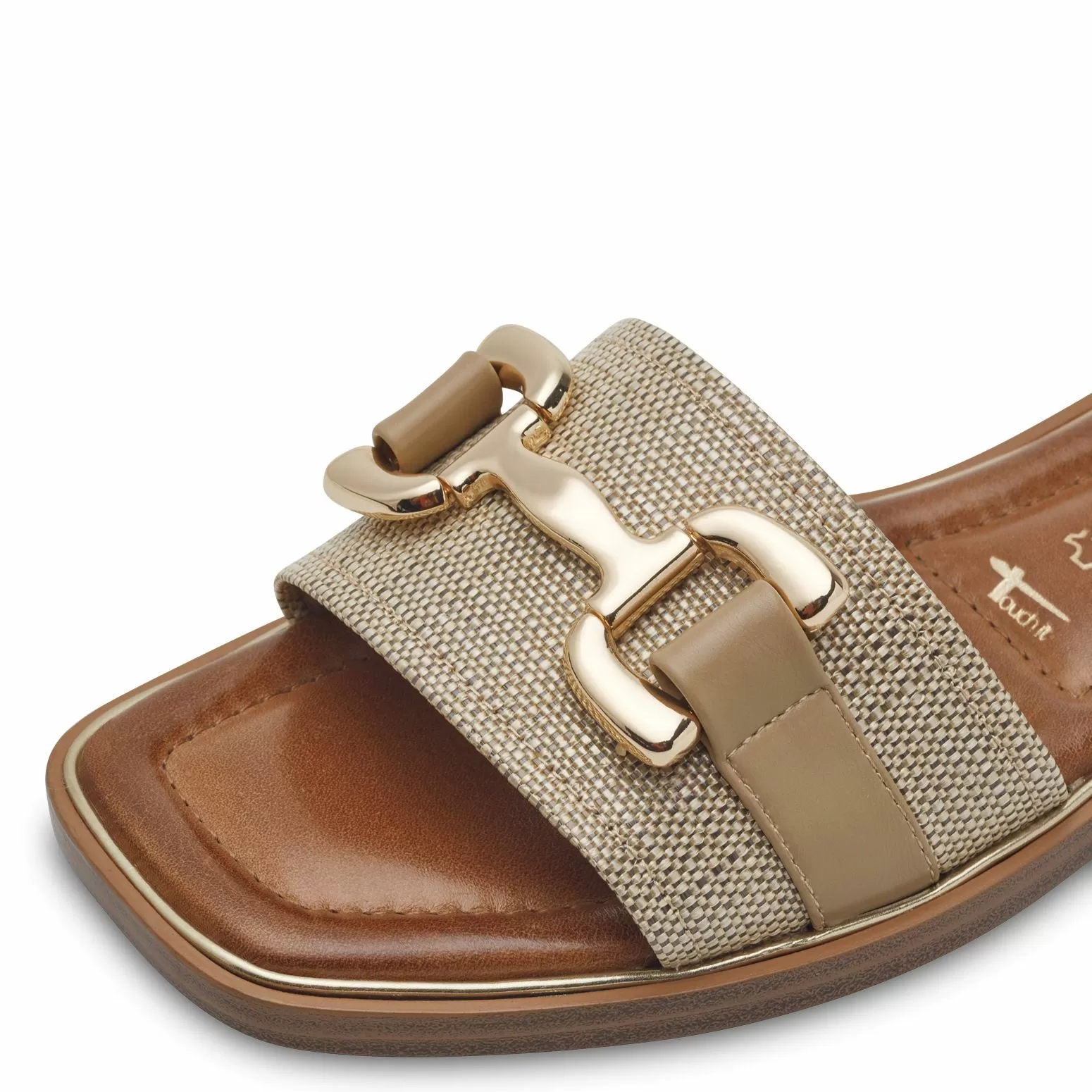 Дамски Равни Чехли TAMARIS - 1-27100-42-400 BEIGE - Image 6