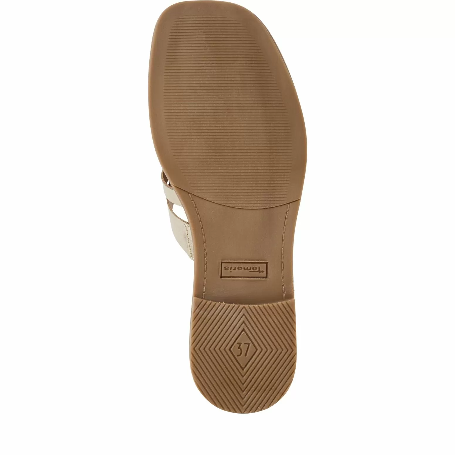 Дамски Равни Чехли TAMARIS - 1-27103-42-933 LIGHT GOLD - Image 5