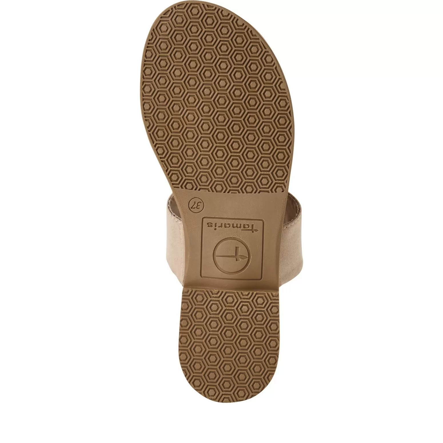 Дамски Равни Чехли TAMARIS - 1-27112-44-344 TAUPE COMB - Image 5