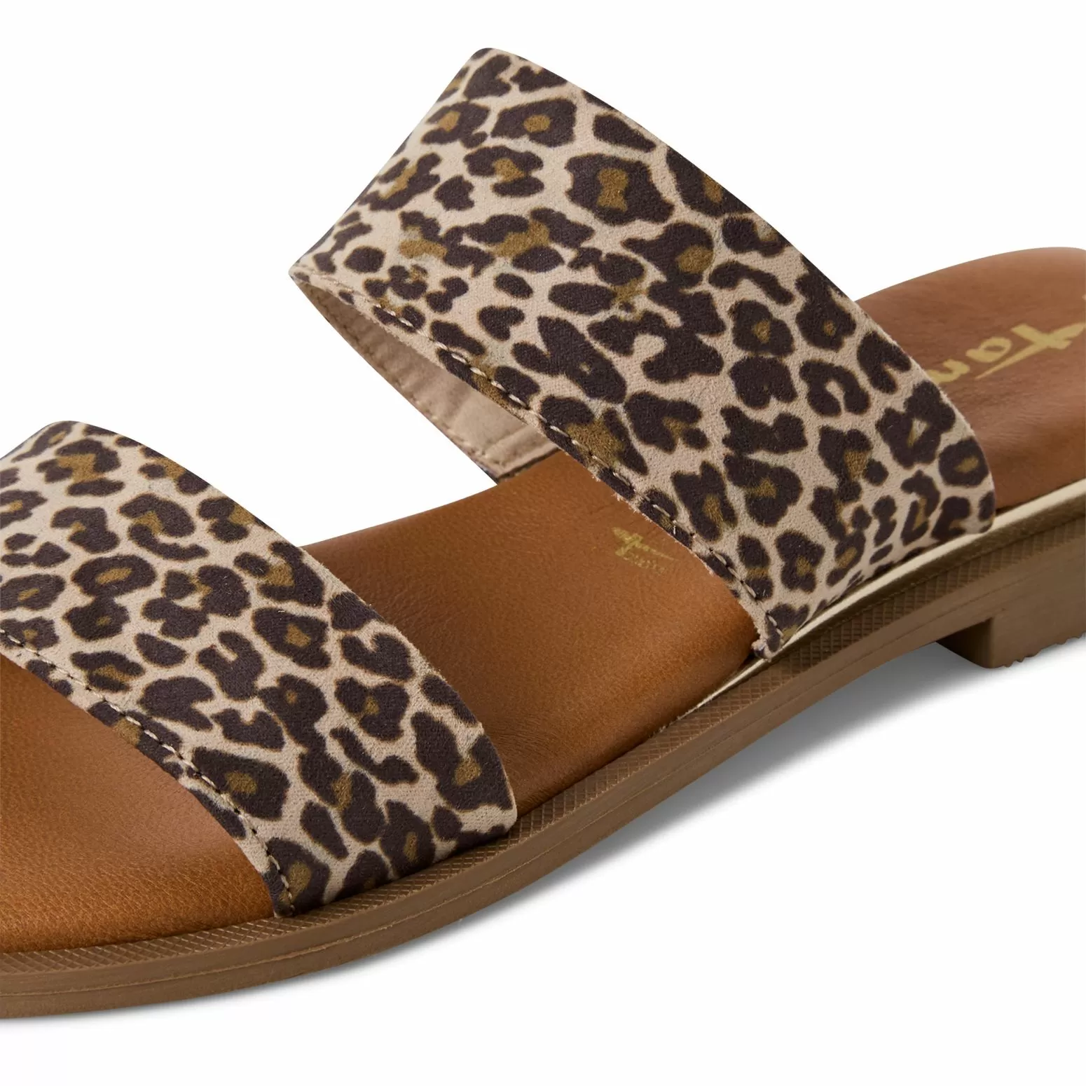 Дамски Равни Чехли TAMARIS - 1-27112-44-360 LEOPARD - Image 6