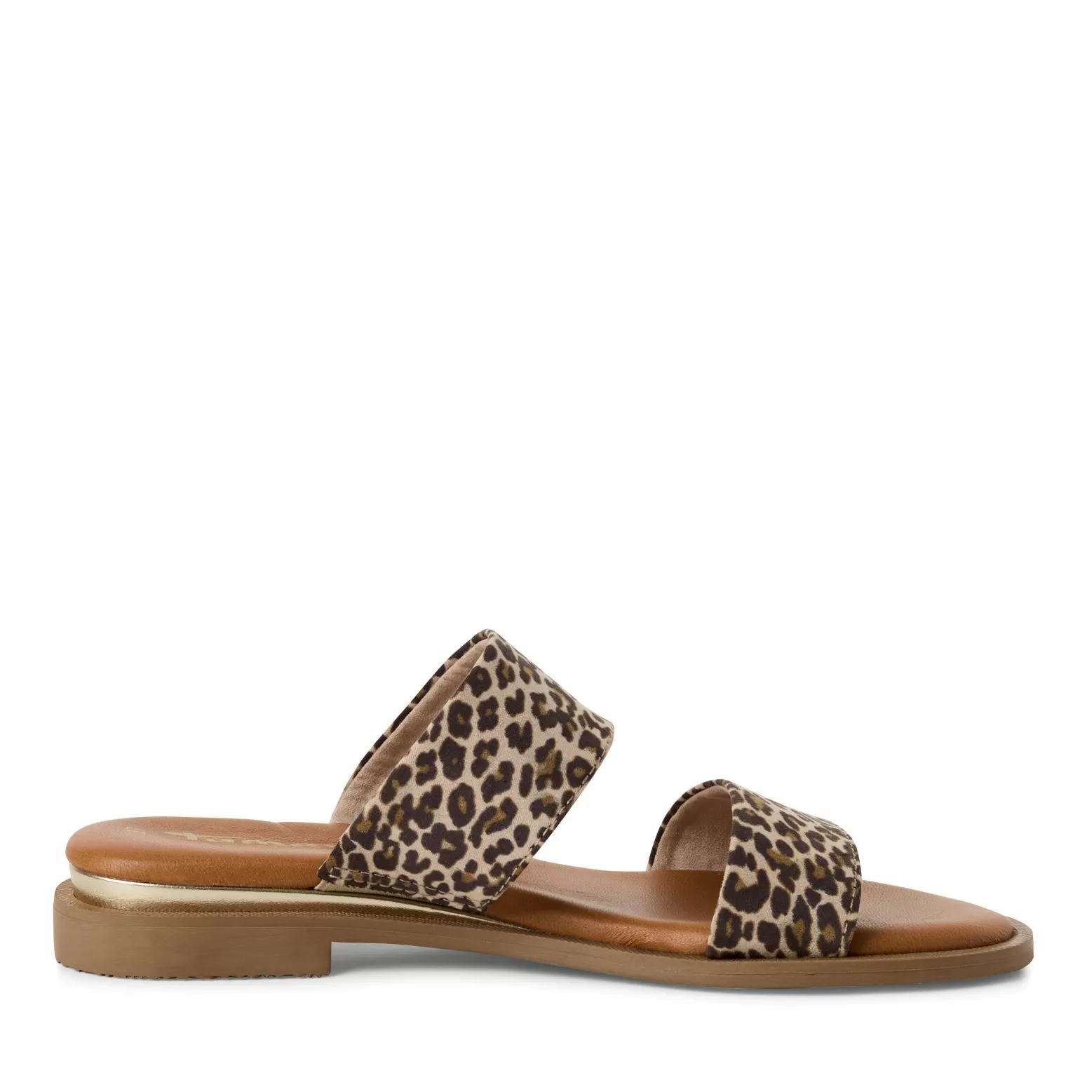 Дамски Равни Чехли TAMARIS - 1-27112-44-360 LEOPARD